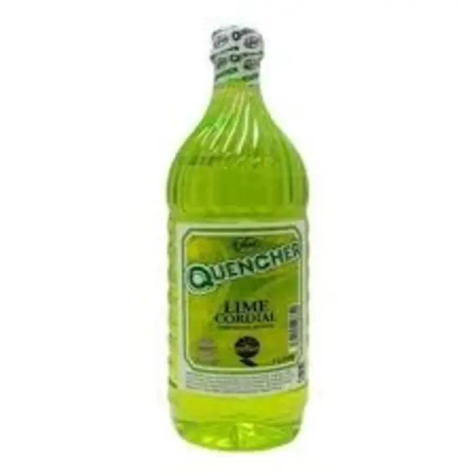 Quencher Lime Cordial Juice 1L